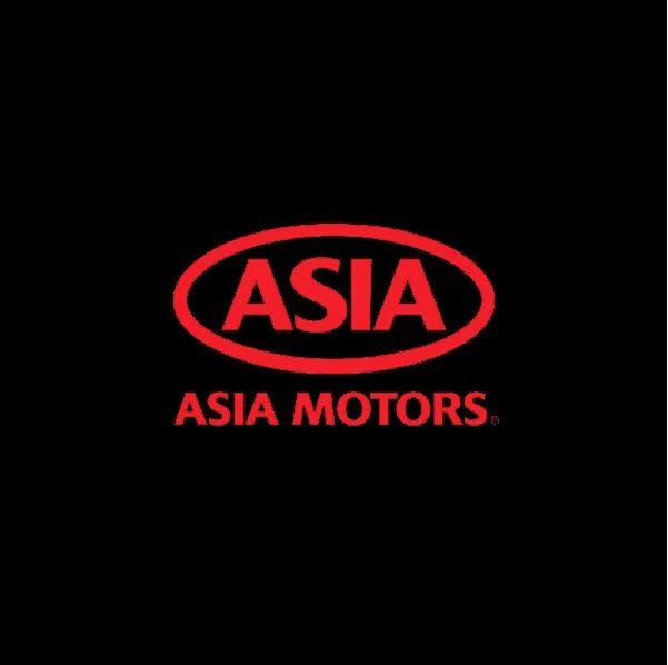 Logo da marca ASIA MOTORS
